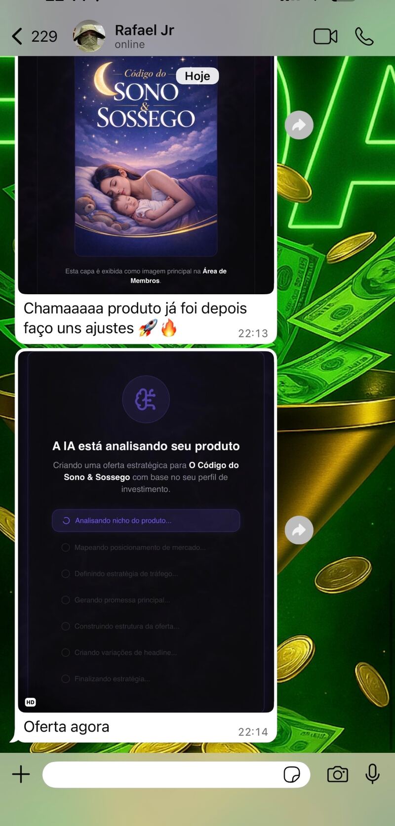 Cliente do software - print 1