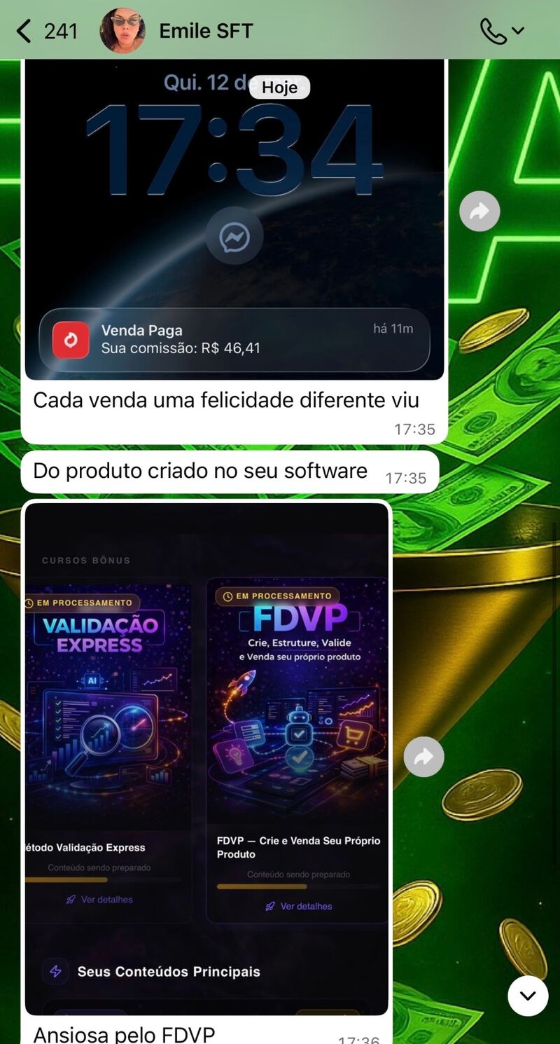Cliente do software - print 2
